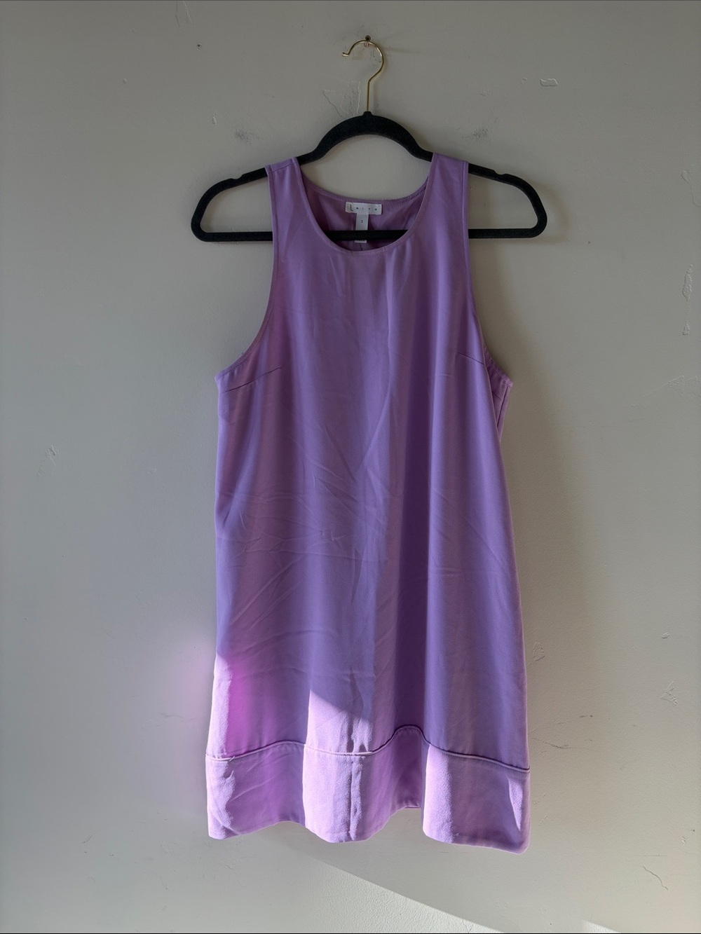Leith Lilac Sleeveless Shift Dress